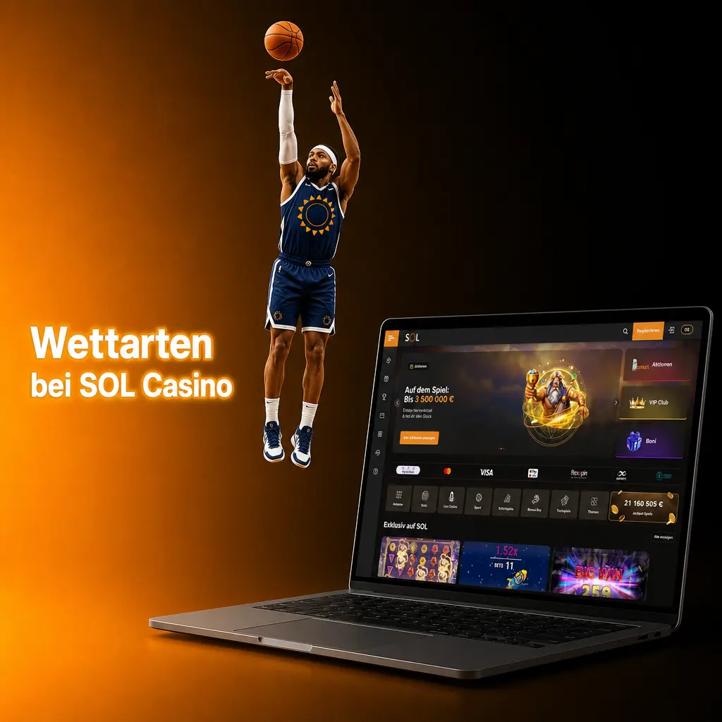 Wettarten bei SOL Casino: Einzel-, Kombinations- und Systemwetten für Einsteiger und erfahrene Bettor